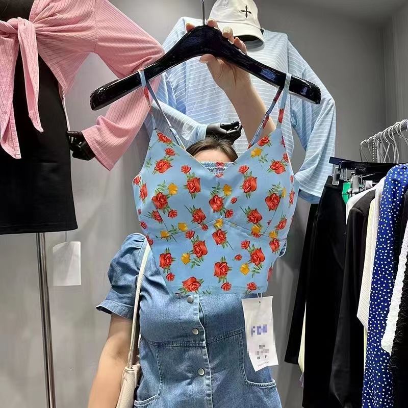 Áo Hai Dây Cổ Chữ v Dáng Ôm Phong Cách Cổ Điển Thời Trang Hàn Quốc Hàng Mới Dành Cho Bạn Nữ 2022