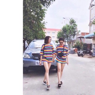 💥💥 ÁO THUN THÁI CẦU VỒNG 💥💥