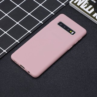 Case For Samsung s10 s10e s10plus Candy colors soft TPU