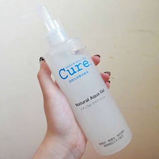 TẨY DA CHẾT CURE NATURAL AQUA GEL