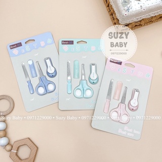Vỉ bấm móng đa năng 3 chi tiết best bb