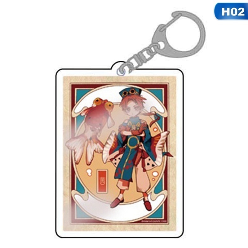 Móc Khóa Hình Nhân Vật Hanko-Kun Anime