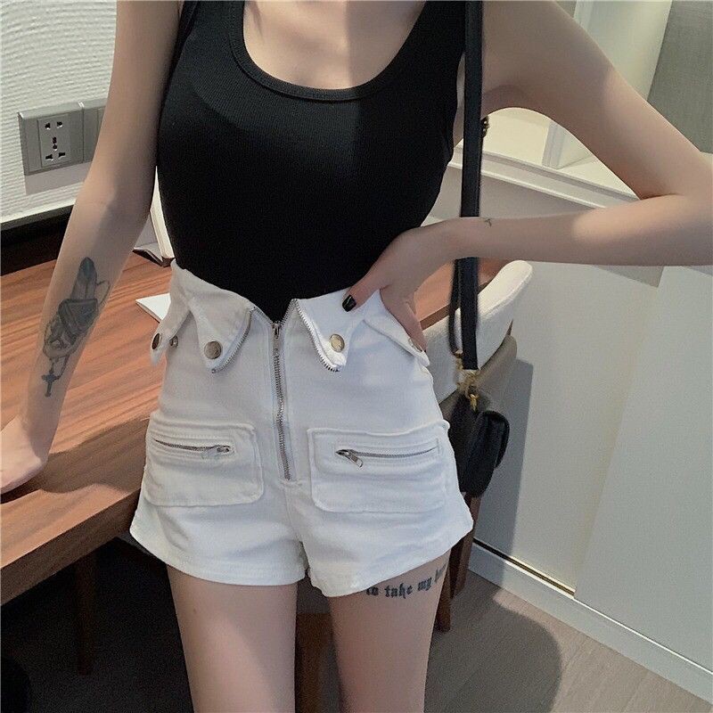 [Mã FAMAYWA giảm 10K đơn 50K] Quần kaki- quần giả váy khoá kéo lật lai (kèm ảnh và video)