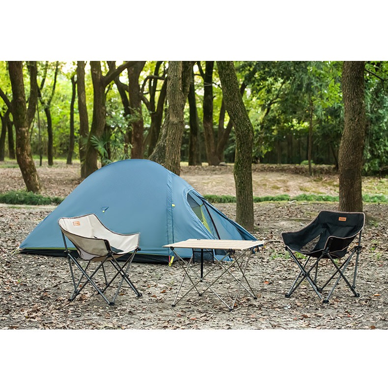 Ghế ngồi câu cá, cắm trại ngoài trời bằng thép không gỉ Naturehike NH20JJ022