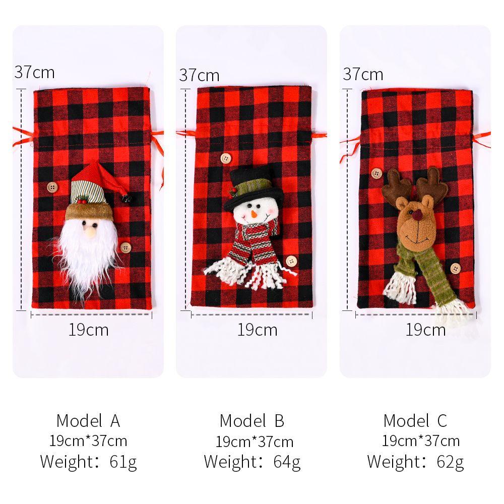 FOREVER Túi Đựng Kẹo Giáng Sinh Dễ Thương