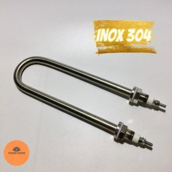 Thanh Nhiệt Điện Trở Chữ U 220V 380V , Thiết Bị Linh Kiện Nồi Phở , Nồi Đun Nước...inox 304