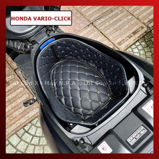 Lót Cốp Da Cách Nhiệt Xe Vario - Click, Da 5 lớp, Bảo Hành 2 Năm