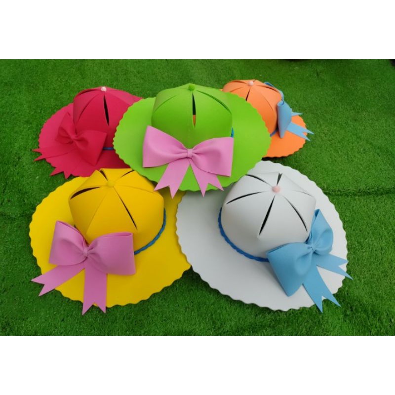 Mũ, nón xốp mầm non 28cm