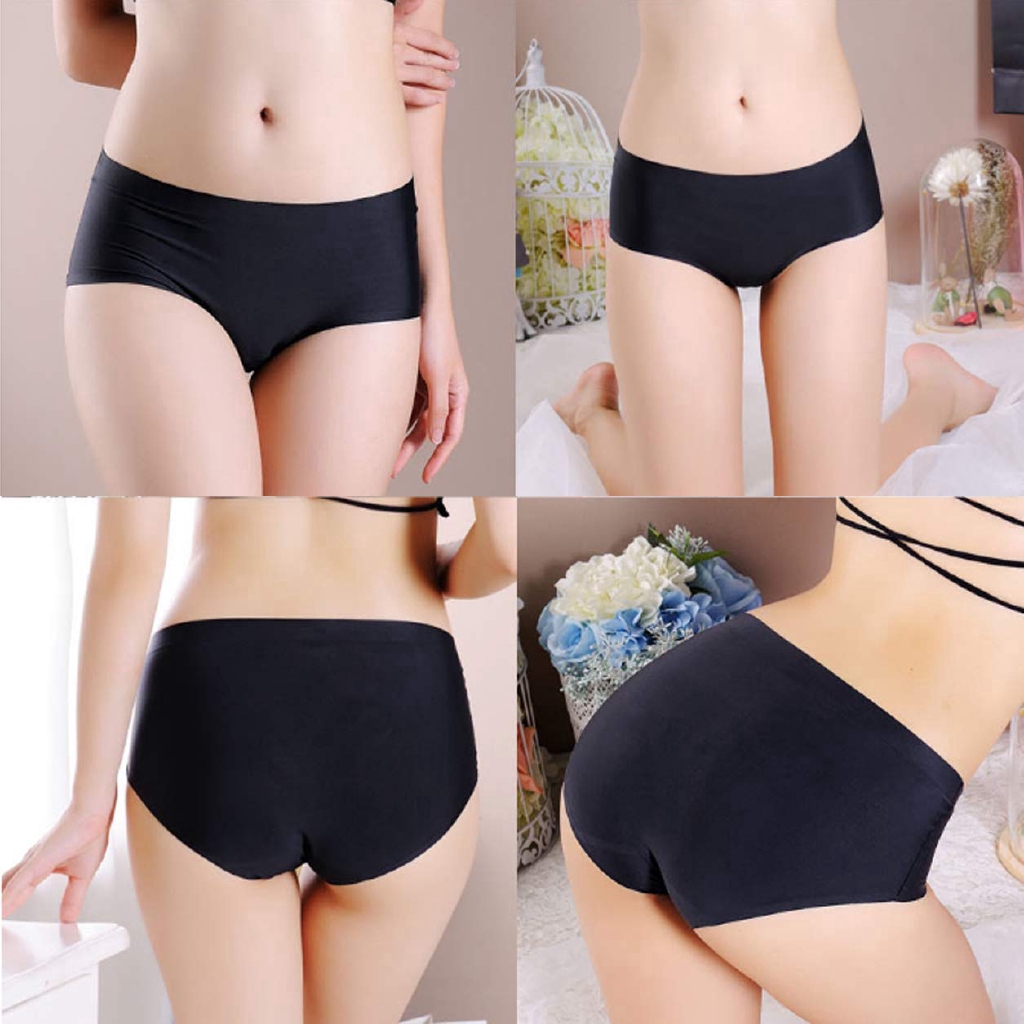 Quần Lót Lụa Mềm Mại Cho Nữ