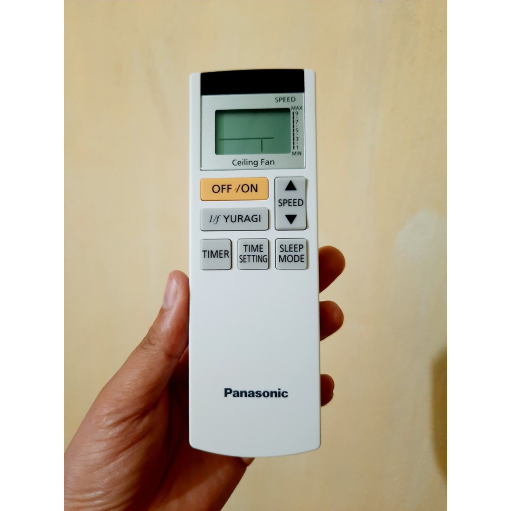 ĐIỀU KHIỂN QUẠT TRẦN PANASONIC F60 TDN- HÀNG CHÍNH HÃNG PANASONIC,MỚI 100% TẶNG KÈM PIN