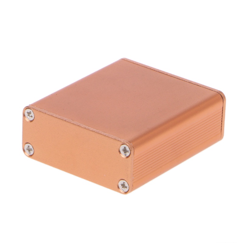 Hộp Nhôm Đựng Dụng Cụ Điện Tử DIY Kích Thước 45x45x18 5mm
