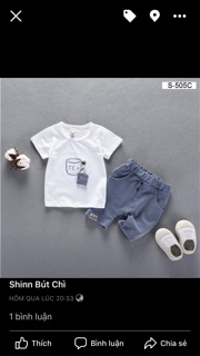 COMBO 4 BỘ HÈ CHO BÉ