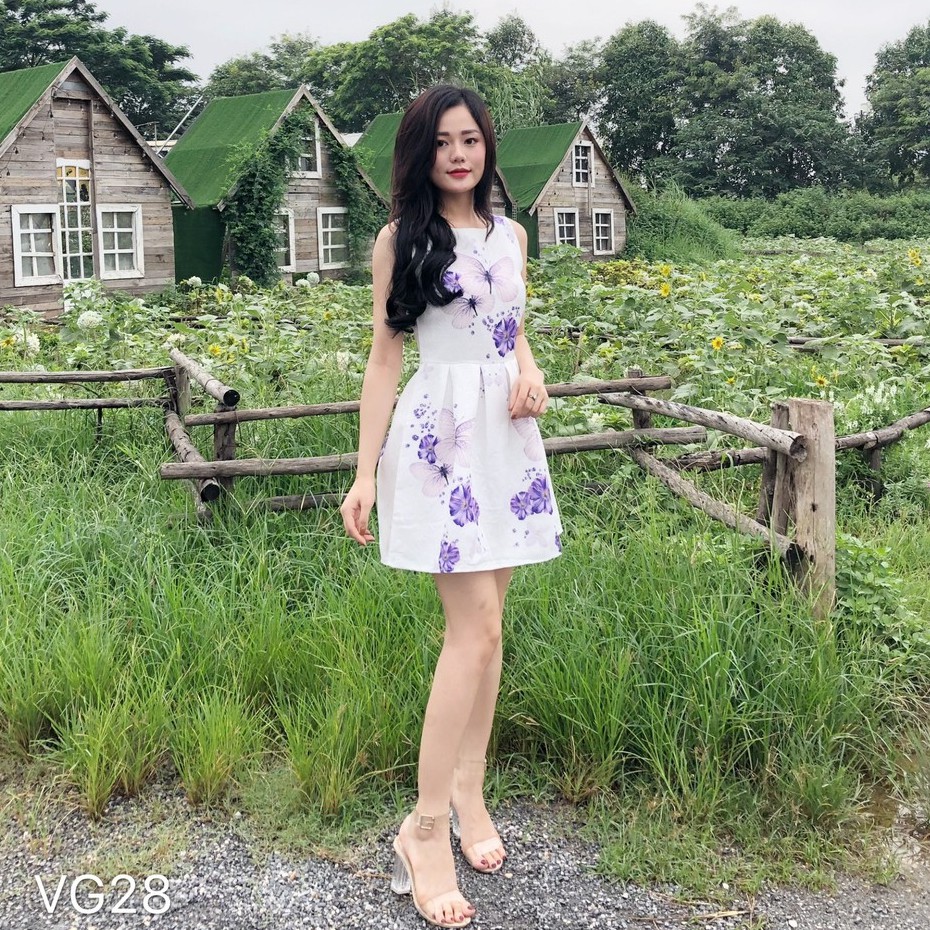 [THANH LÝ XẢ KHO] ĐẦM DỰ TIỆC QUẢNG CHÂU CAO CẤP VGp2 | BigBuy360 - bigbuy360.vn