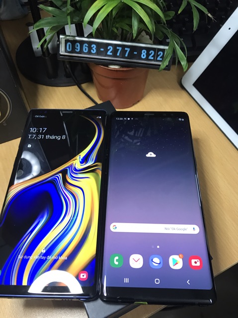 Điện Thoại Cao Cấp Samsung Galaxy Note 9/ 2SIM-  128GB/256GB ram 6GB - CHƠI GAME MAX PHÊ