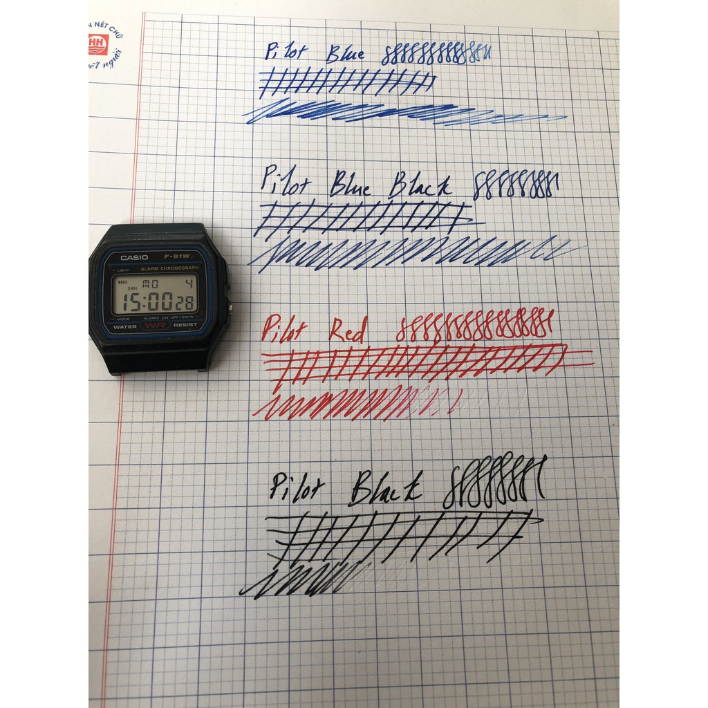 MỰC BÚT MÁY PILOT INK-30