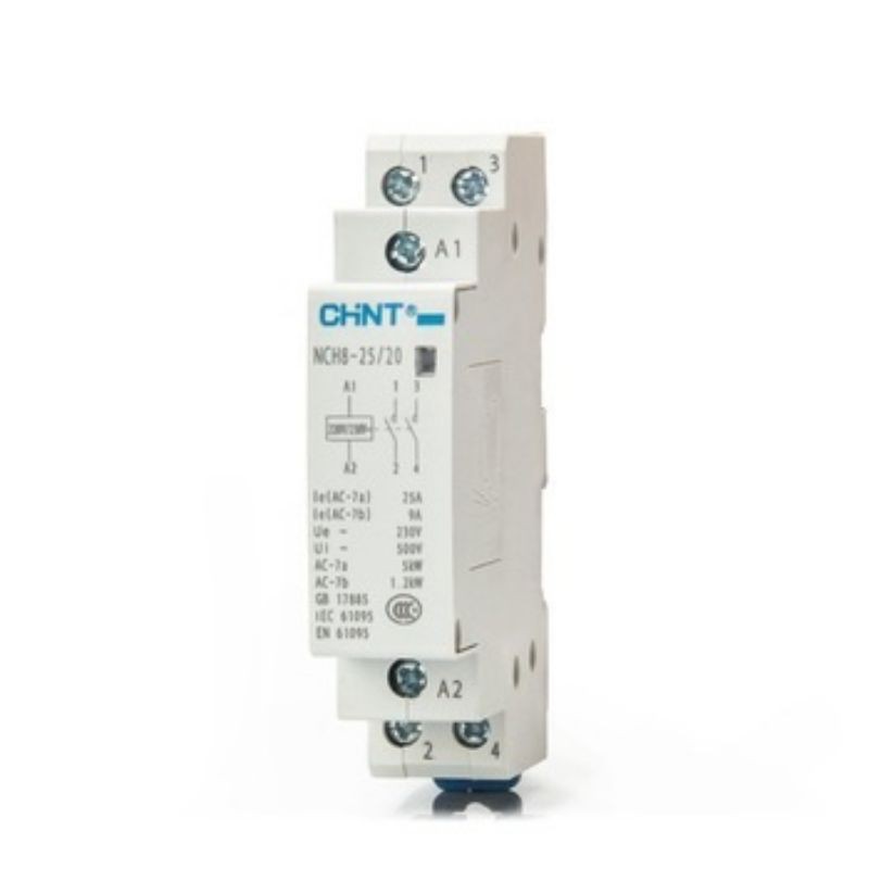 Contactor khởi động từ 1 Pha Chint 1P 20A 25A 40A 63A