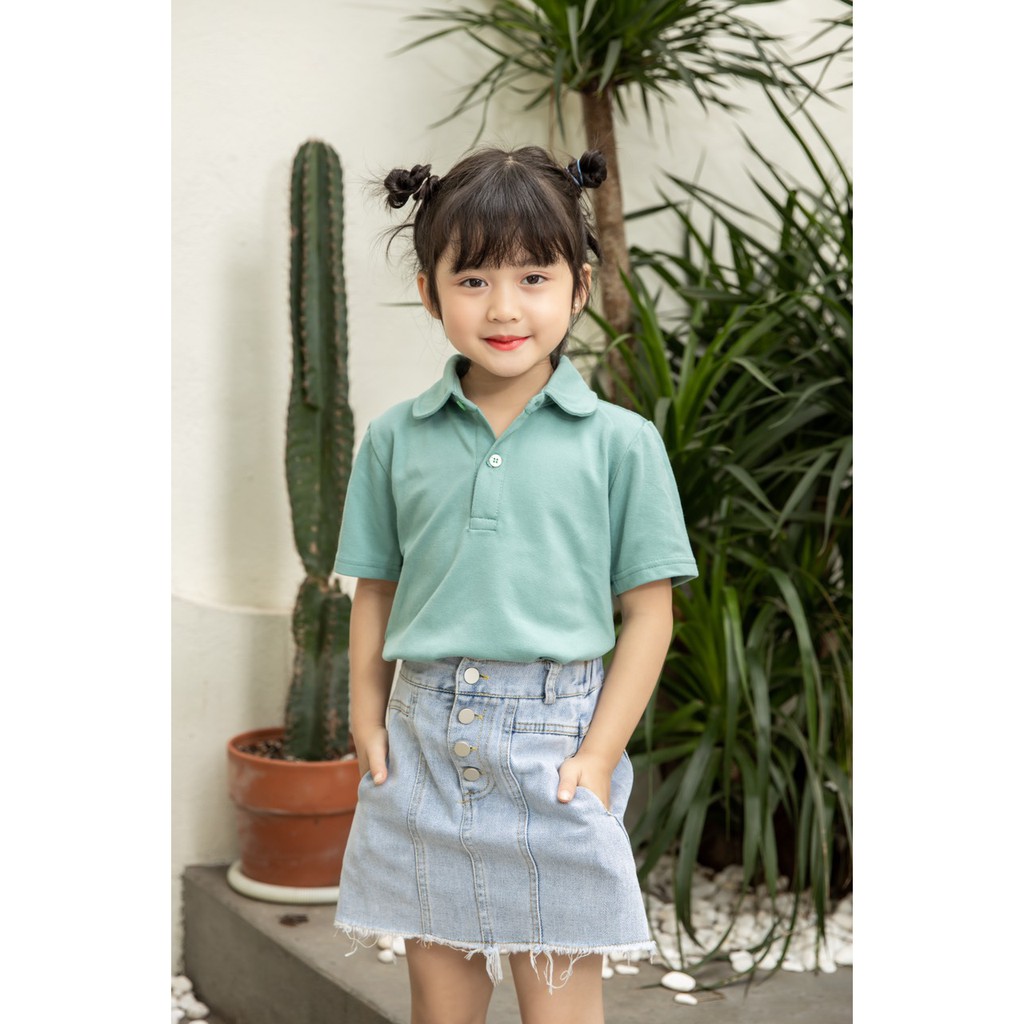 🌟  Áo Thun Có Cổ Cho Bé  - 100%  Thun cotton sợi  lạnh - Hàng Nhập Quảng Châu - Cam Kết Nguồn Gốc - Xuất Sứ 🌟