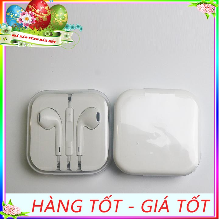 Tai nghe A.pple iPhone 6s z.in bóc m.áy