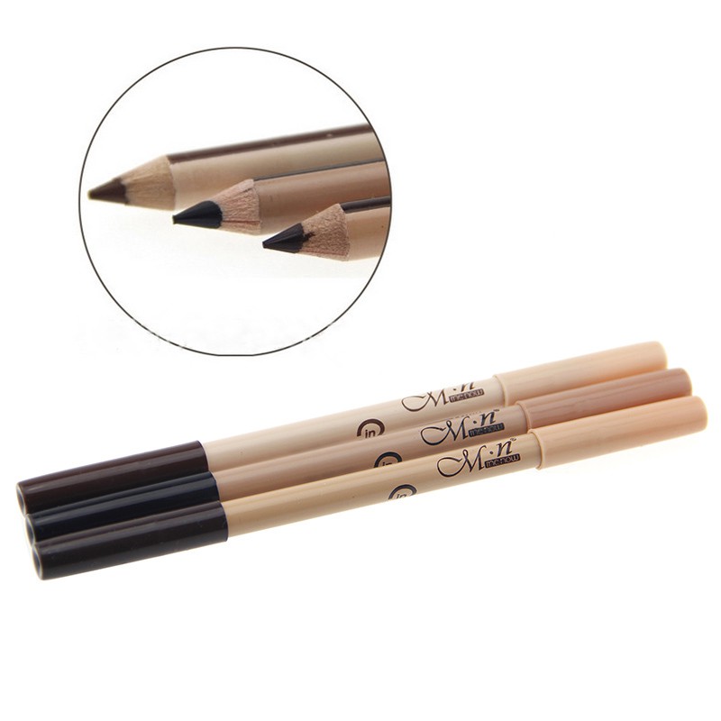 Bút Kẻ Lông Mày COCUTE 2 Đầu Chống Nước Che Khuyết Điểm Lâu Trôi 1.5g | BigBuy360 - bigbuy360.vn