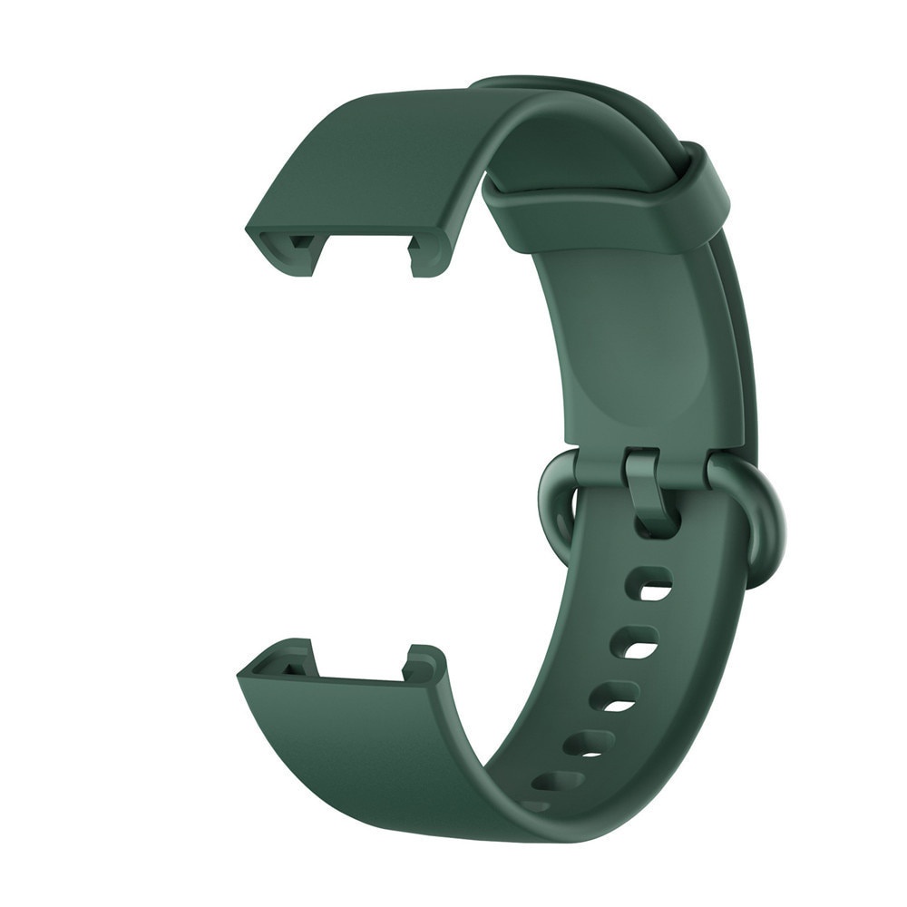 Dây Đeo Thay Thế Chất Liệu Silicon Màu Trơn Cho XiaoMi Mi Watch Lite Ốp