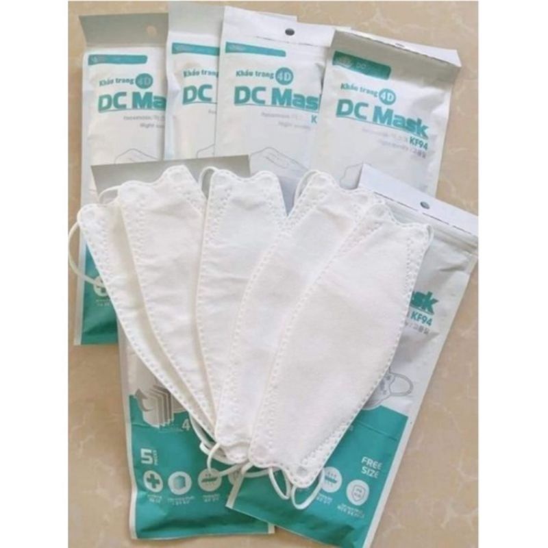 Khẩu Trang 4D Mask KF94(sỉ thùng 300c)