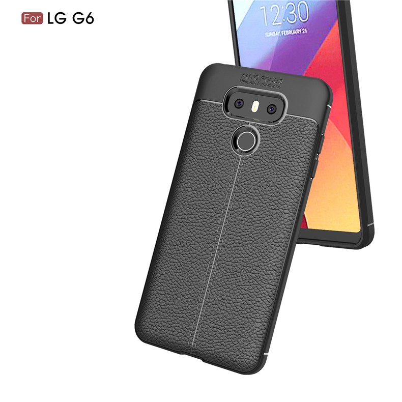 ShopBinhAn LG G6 - G7 - G8 - V30 - V40 - V50  Ốp lưng chống sốc hiệu Autofocus