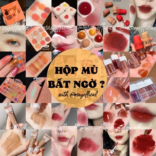 Hộp mù bất ngờ mỹ phẩm son