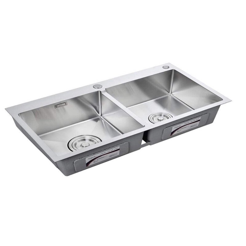 [Xả kho 3 ngày ]Chậu rửa chén 304 , chậu rửa bát 304 , bồn rửa chén bát 304 , inox 304