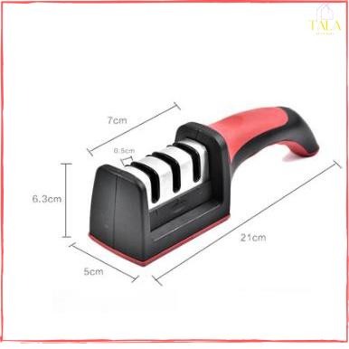 Dụng Cụ Mài Dao Cầm Tay 3 Lưỡi Siêu Tiện Dụng