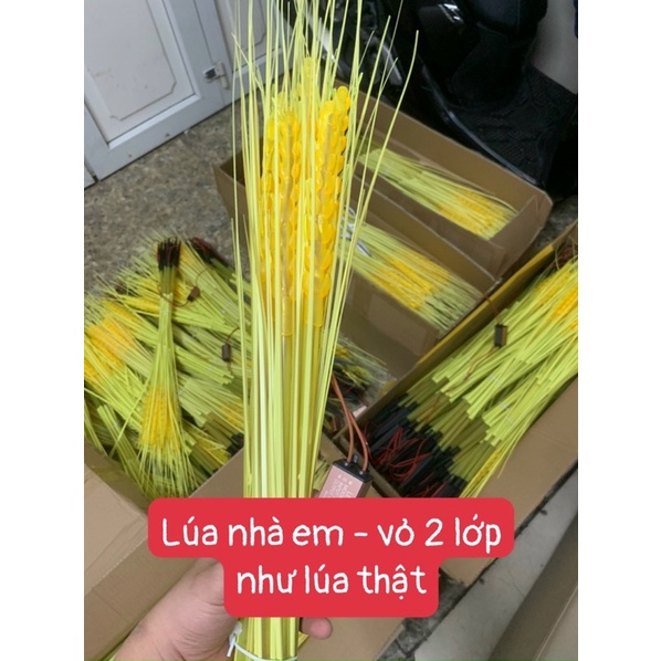 ĐÈN LED BÔNG LÚA TRANG TRÍ PHÒNG KHÁCH - LED TRANG TRÍ BÀN THỜ