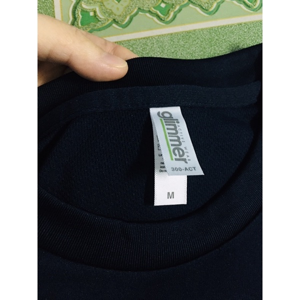 Áo thun thông hơi xuất Nhật xịn sz M 55-65kg