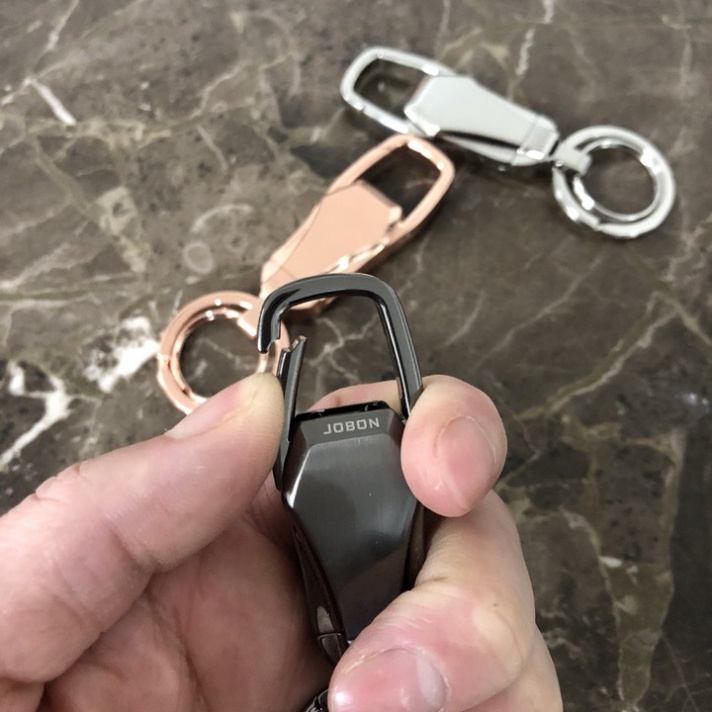 Móc chìa khóa đa năng ô tô, xe máy Jobon MÃ ZB-8780 - HÀNG CHÍNH HÃNG