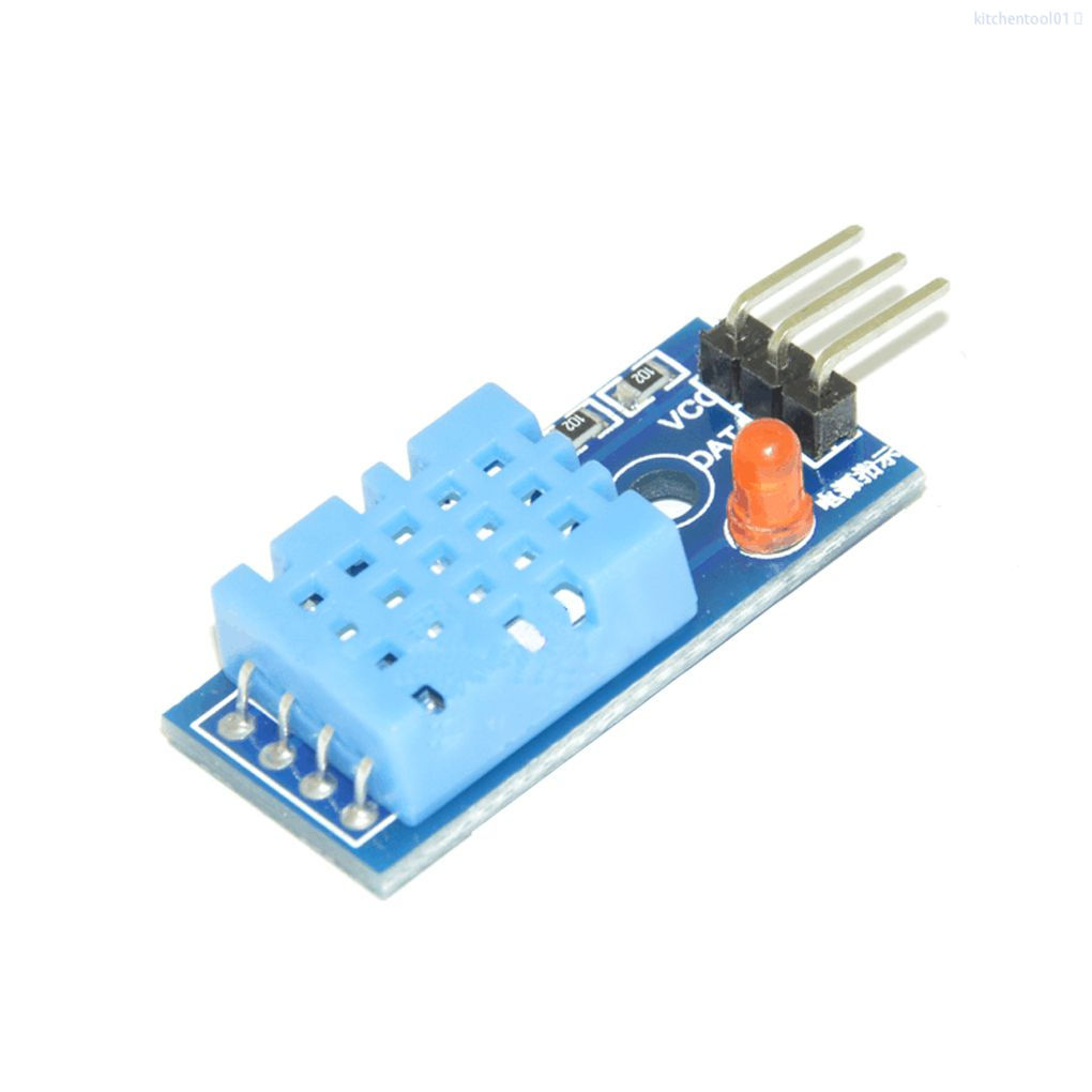 Mô Đun Cảm Biến Nhiệt Độ Và Độ Ẩm Dht11 Dht-11 Cho Arduino Kitchenool01