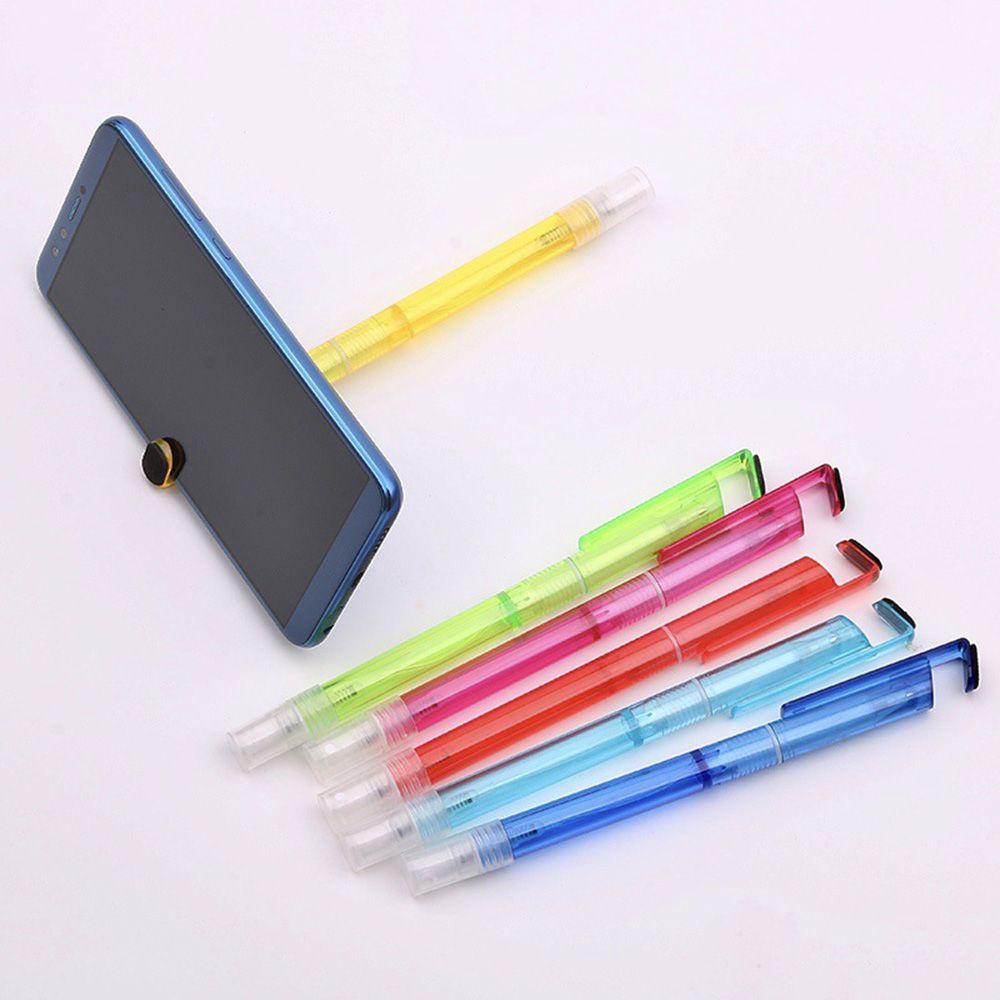 KRNY Bút Bi Mini Có Thể Bơm Đầy Lại Kèm Giá Đỡ Điện Thoại Tiện Dụng