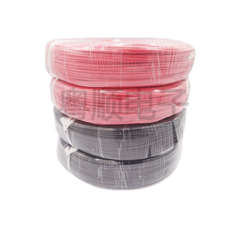 Cuộn Dây Silicone Cao Su Điện 14AWG 5.26Mm2 UL3239 200°C 3000v Đồng Thiếc