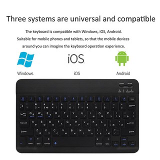 Bàn Phím Bluetooth Không Dây Cho Microsoft / Surface Pro 7