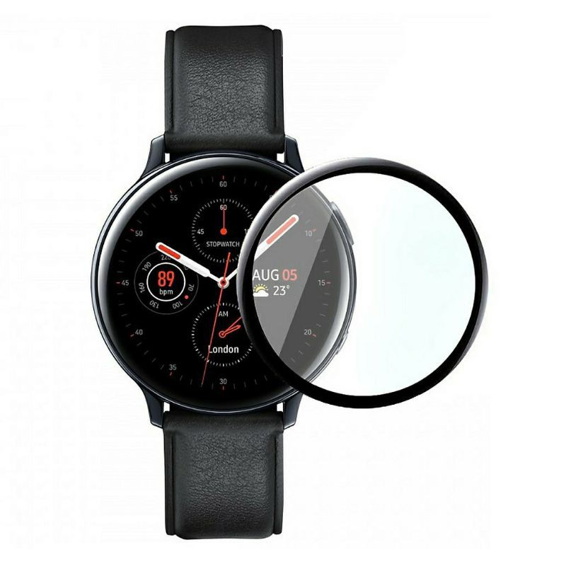 Dán dẻo 3D Full màn chống xước Galaxy Watch Active 2 40mm 44mm