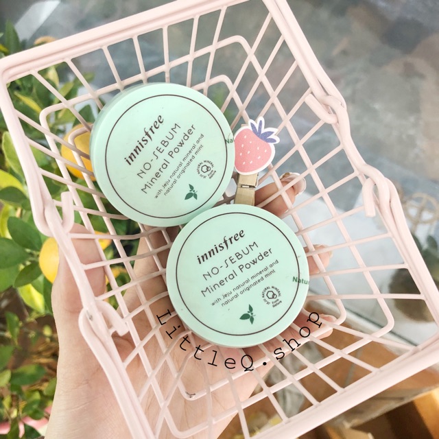 Phấn phủ Innisfree No Sebum Mineral Power ( đủ bill ) | BigBuy360 - bigbuy360.vn
