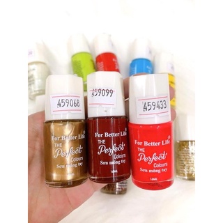 sơn elite sơn móng tay chân ( sơn thường không hơ máy ) trang2