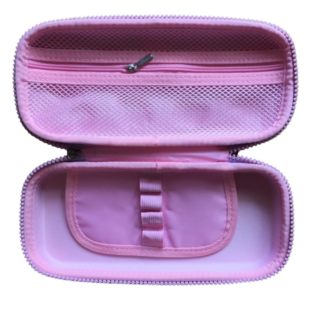 Hộp bút khoá zip Mika 3D nhiều hình