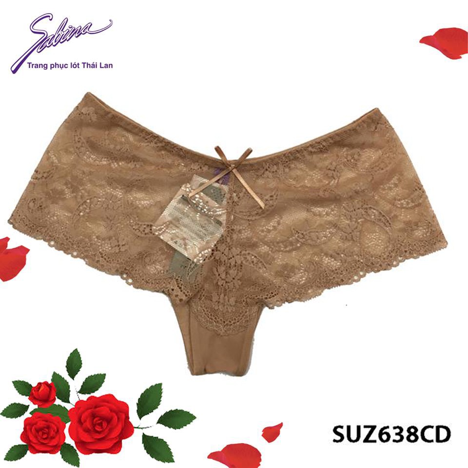 [Mã WABRS31 giảm 20% tối đa 100k đơn 150k] Quần Lót Lưng Vừa Chất Liệu Ren Quyến Rũ Panty Zone By Sabina SUZ638 | BigBuy360 - bigbuy360.vn