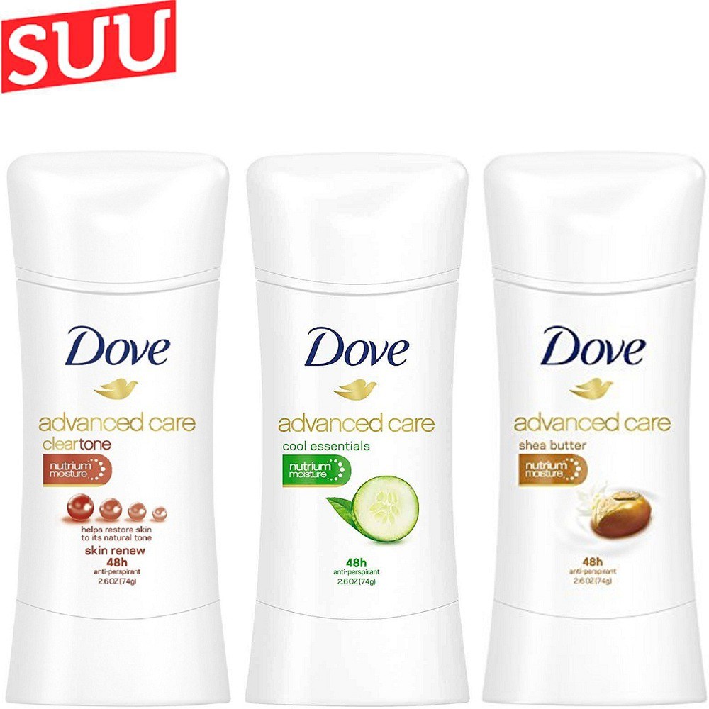 Sáp Dove 74g Khử Mùi Dưới Cánh Tay Cho Nữ Suốt 48h Với Nhiều Hương Thơm Cho Bạn Dễ Lựa Chọn.