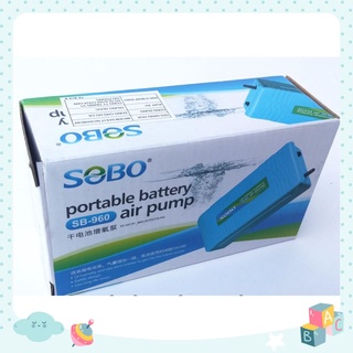 Máy sục Oxy SOBO SB-960: Tiết kiệm điện, êm ái và hiệu quả!