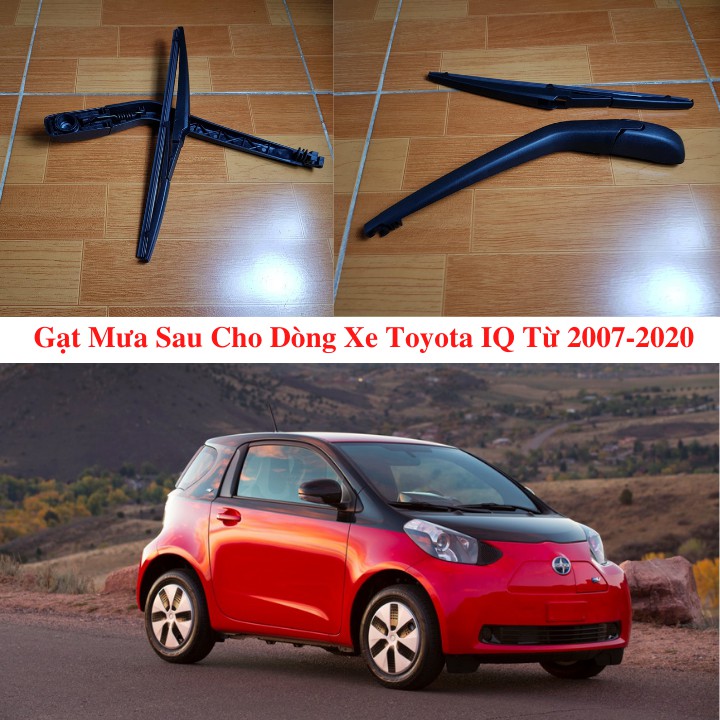 Bộ Cần Và Chổi Gạt Mưa Sau Cho Dòng Xe Toyota IQ Từ 2007-2020