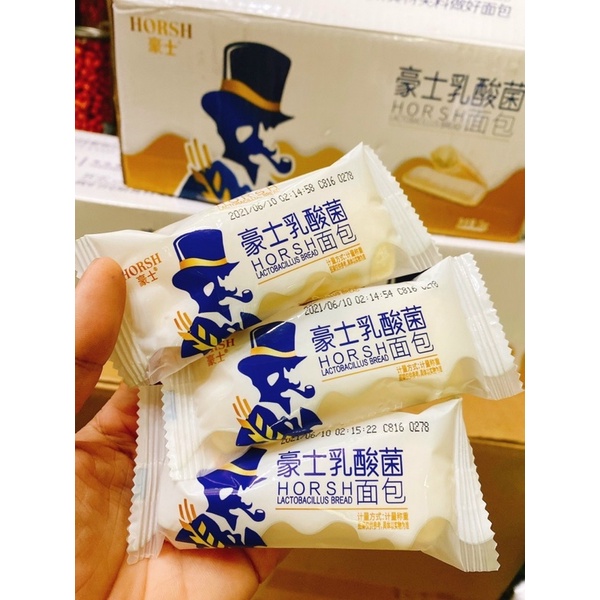 BÁNH SỮA CHUA ÔNG GIÀ date mới siêu ngon ko tưởng