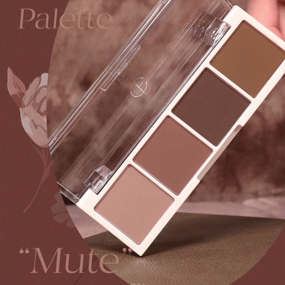 Phấn mắt FORENCOS BARE SHADOW PALETTE chính hãng Hàn Quốc