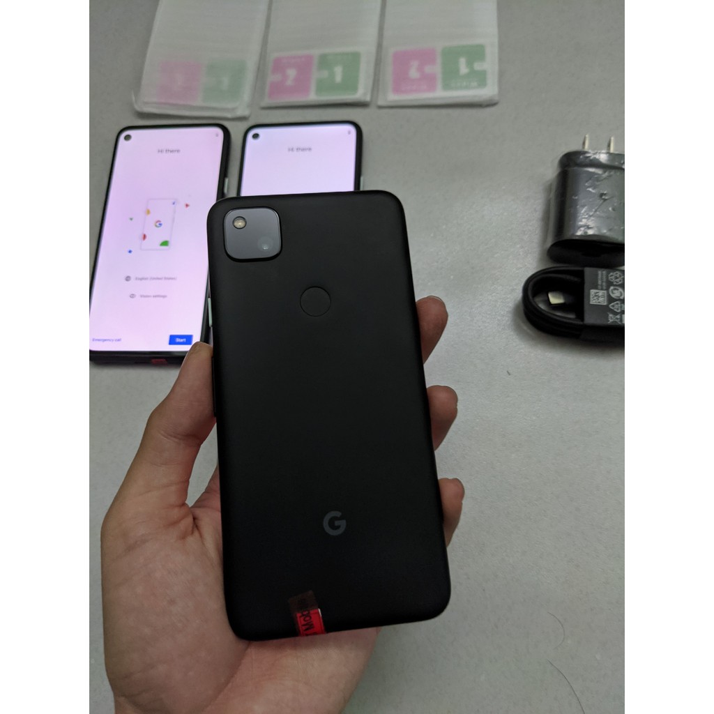 Điện thoại Google Pixel 4a Nguyên Zin 2 Sim Quốc Tế