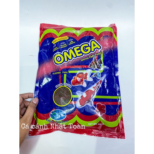 THỨC ĂN OMEGA 500G THÁI LAN CHO CÁ CẢNH