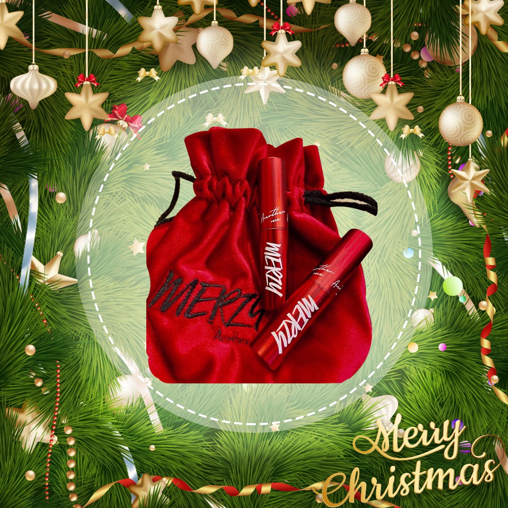 SON MERZY V6 VELVET TINT LIMITED VỎ XANH VÀ VỎ ĐỎ