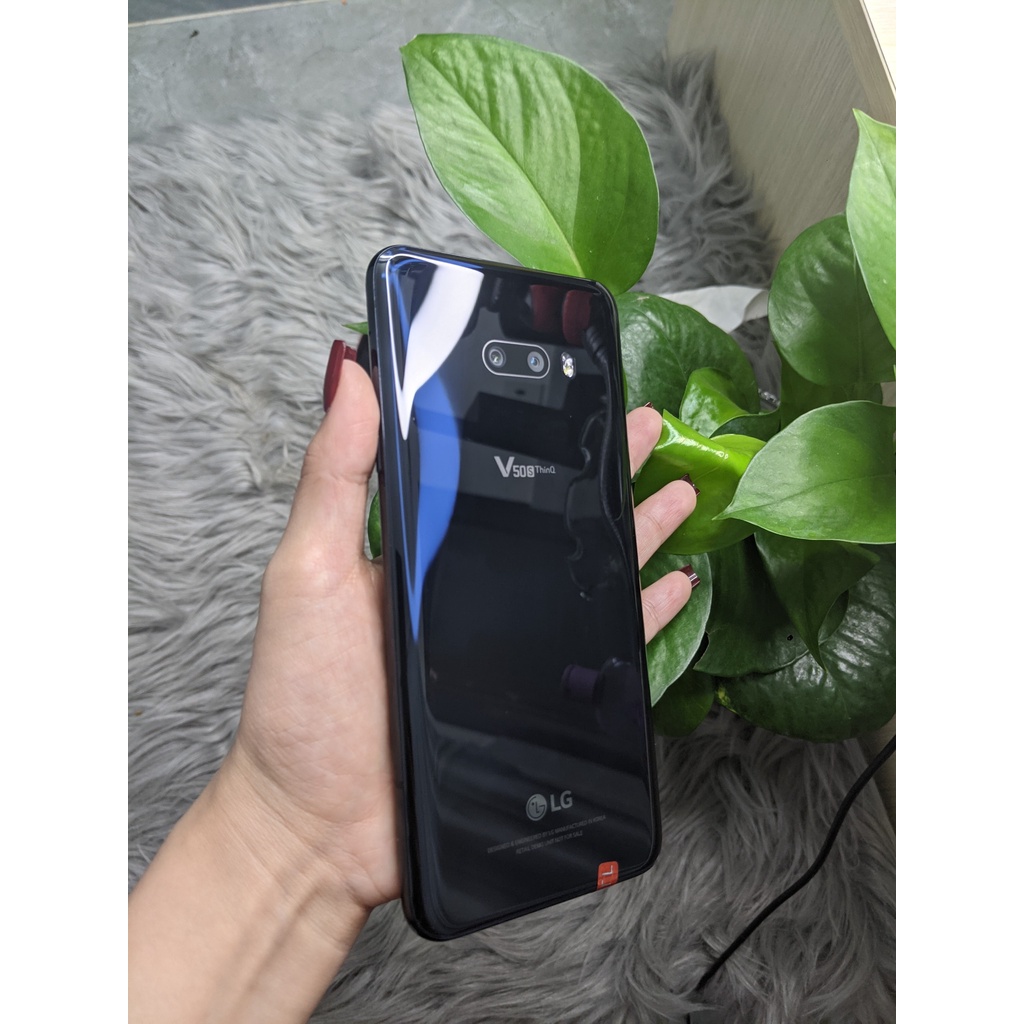 Điện Thoại LG V50s ThinQ  cực mạnh bản nâng cấp chíp Snapdaragon 855 siêu mượt
